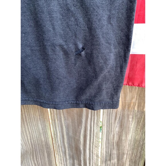 Vintage 90s Warning  I Have an Attitude and Know How to use it  funny Tshirt  L - Picture 7 of 7